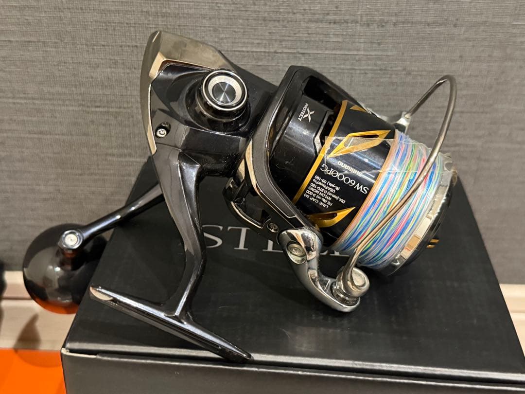 ステラ SW6000PGC スピニングリール