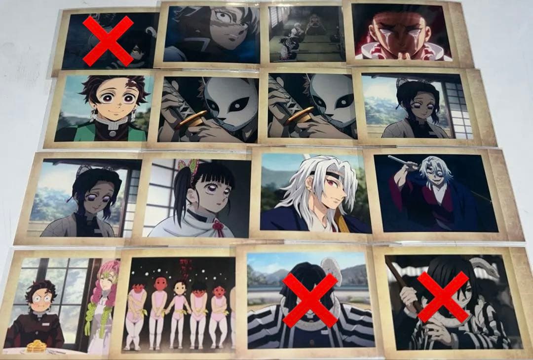 鬼滅の刃 ぱしゃこれ 其ノ漆 26枚