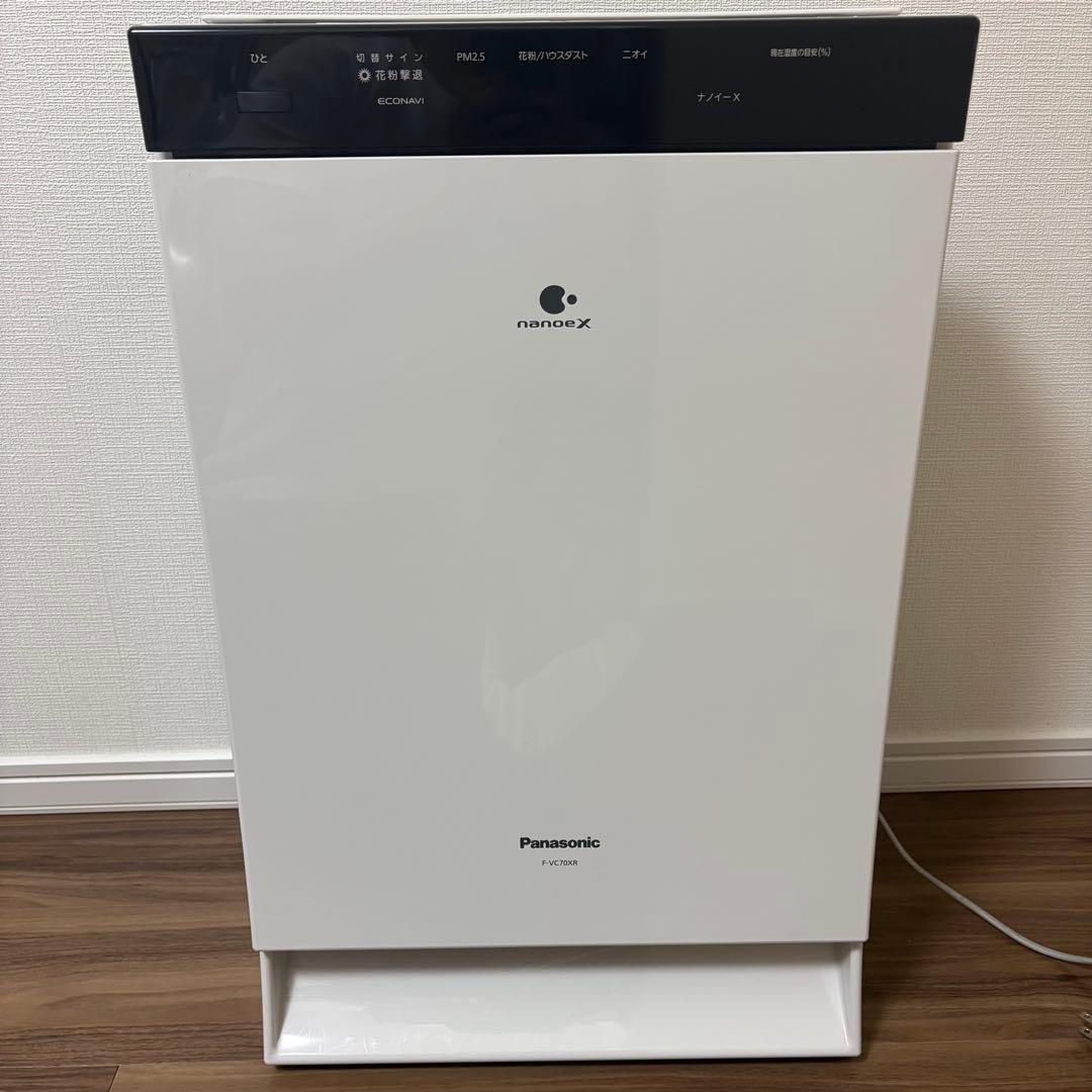 Panasonic 加湿空気清浄機　F-VC70XR nanoeX