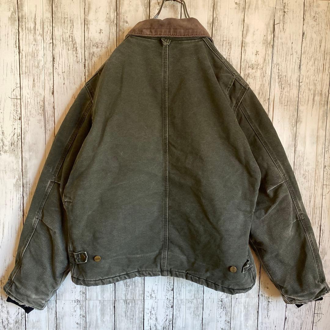 【小鳥】Carhartt トラディショナルジャケット J22 MOS XL