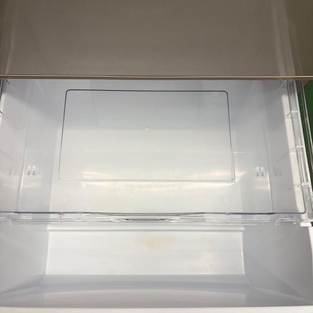 718 関東　保証　冷蔵庫　大型　右開き　300L強 自動製氷機　3ドア　極美品