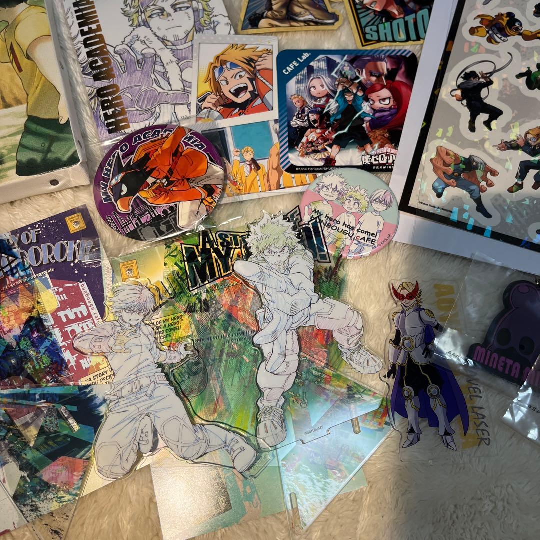 僕のヒーローアカデミア 原画セット