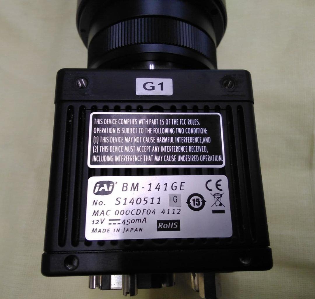 BM-141-GE JAI 140万画素マシンビジョンエリアスキャンカメラ