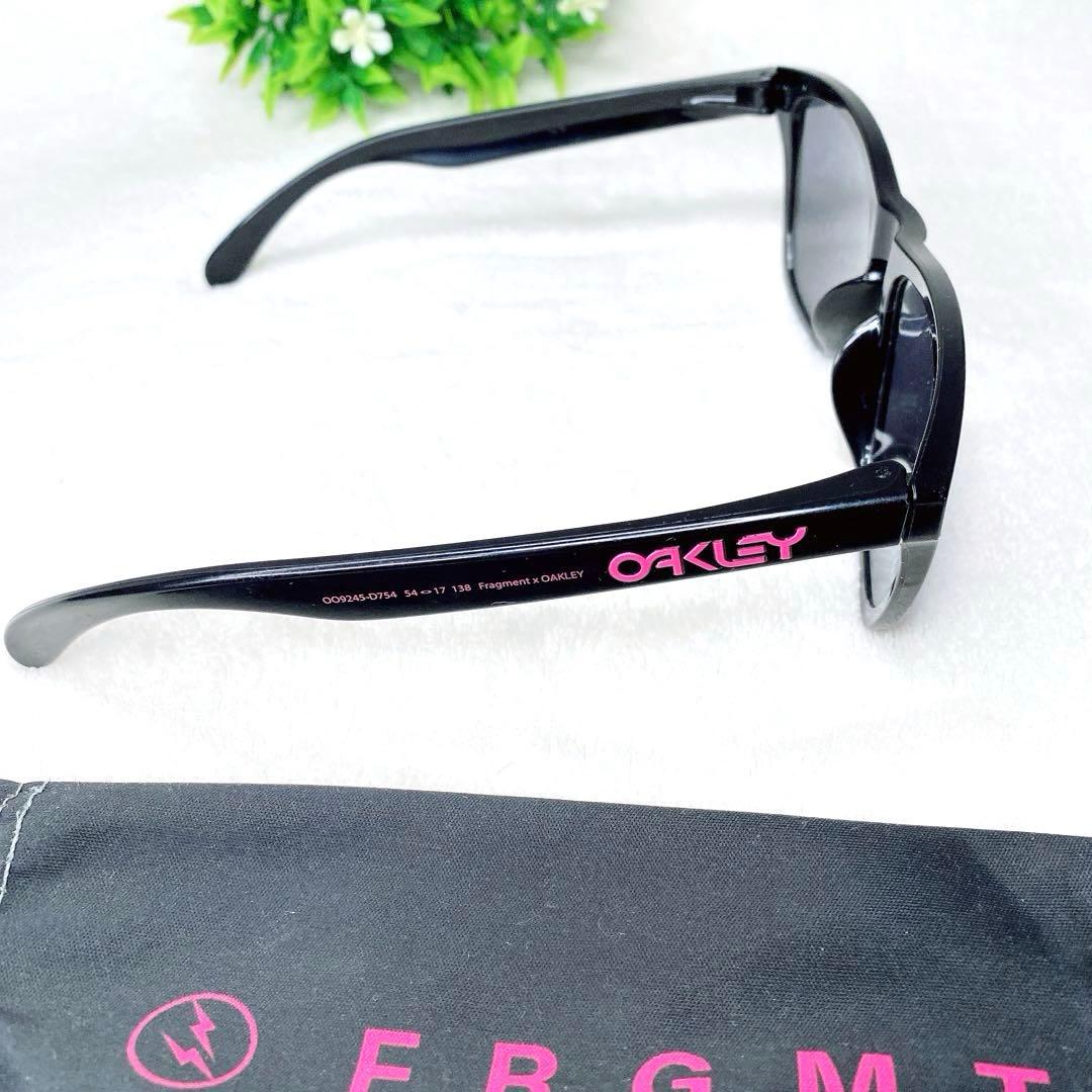 ト*ん様 OAKLEY ×FRAGMENT DESIGN FROGSKINS サ