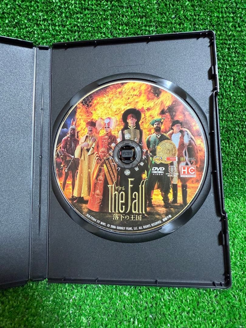 【洋画・中古DVD】映画・ザ・フォール(落下の王国)+FALL(フォール)・2本
