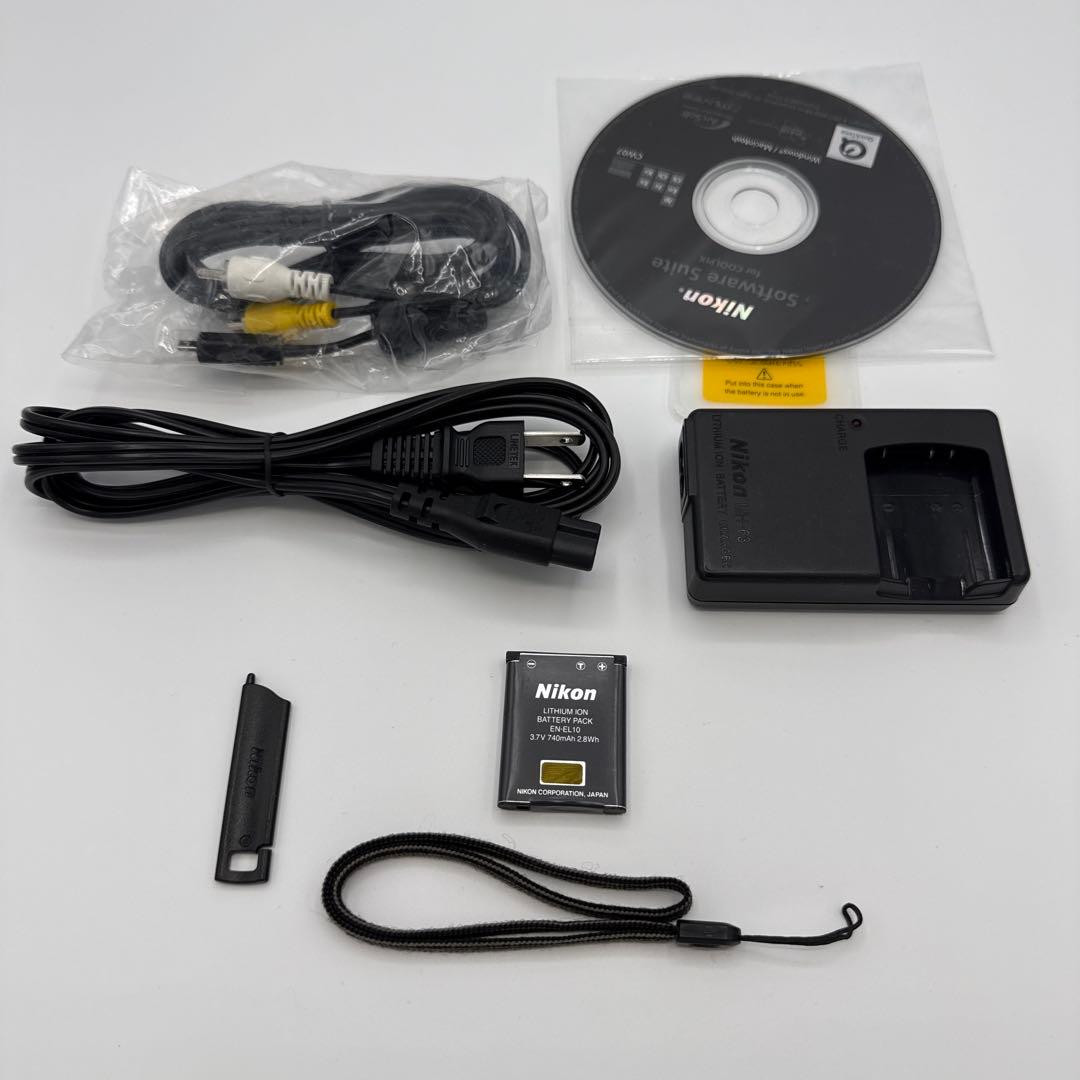 Nikon ニコン COOLPIX S230 コンパクトデジタルカメラ