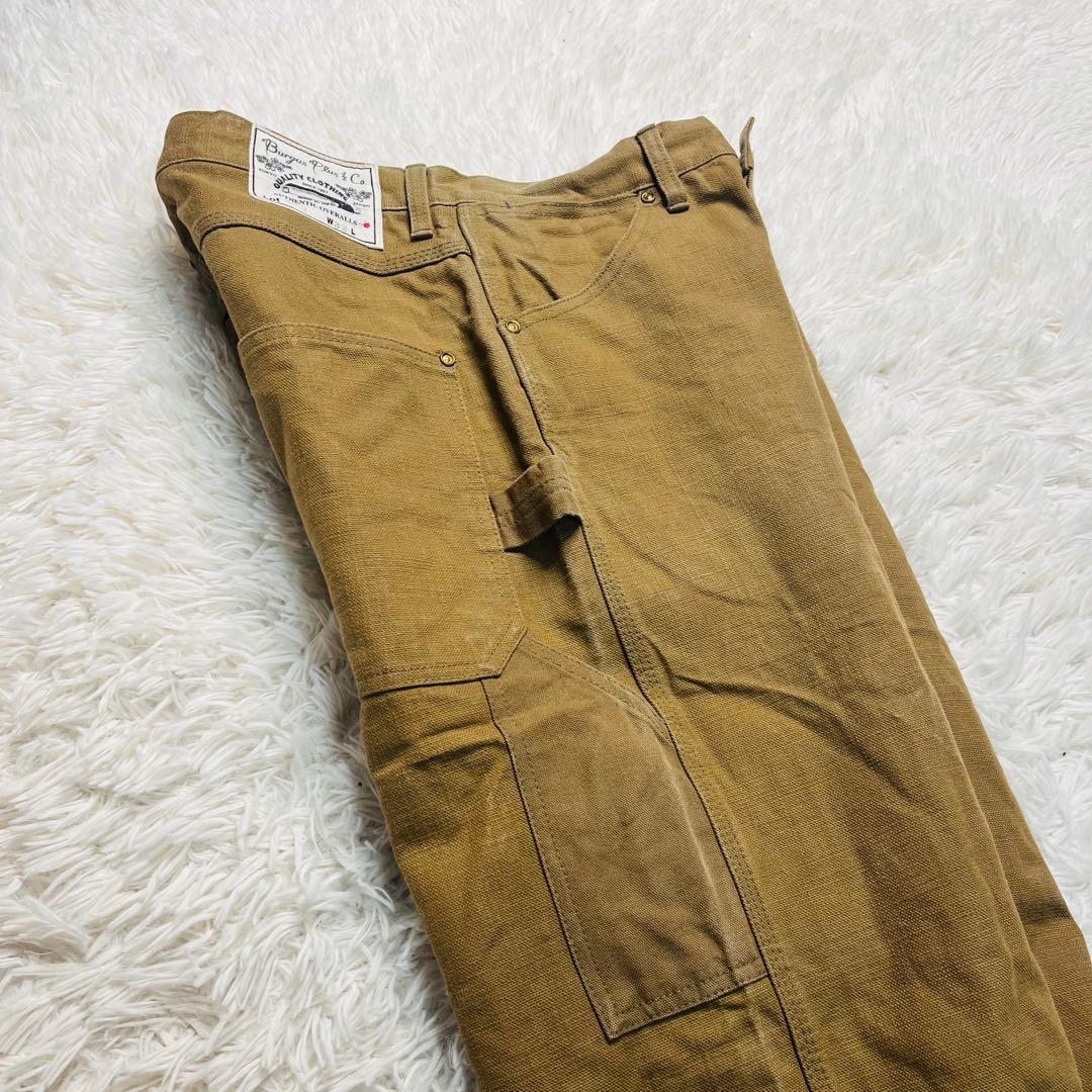 パンツ BURGUS PLUS Heavy Duck Painter Pants w32