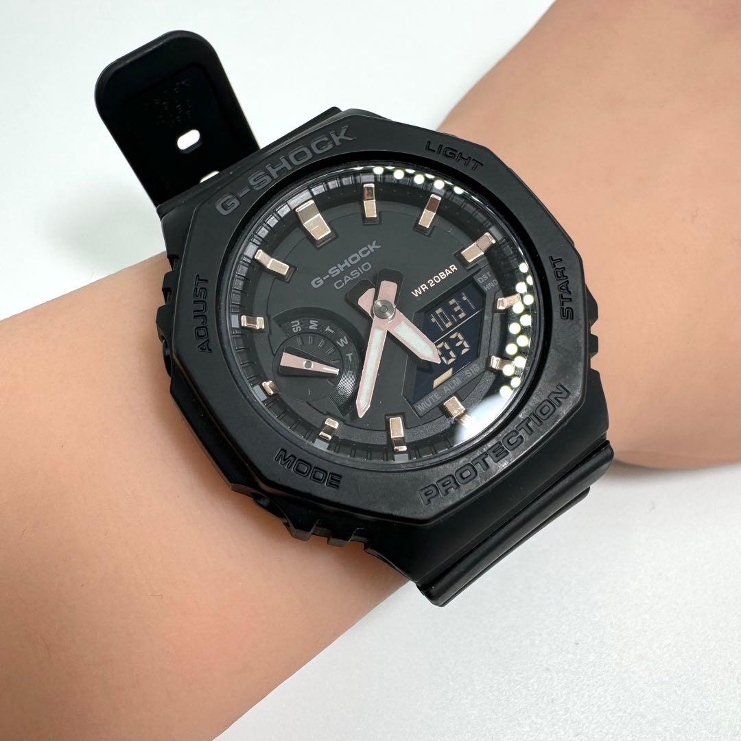CASIO G-SHOCK 腕時計 2針 クォーツ ラバー GMA-S2100