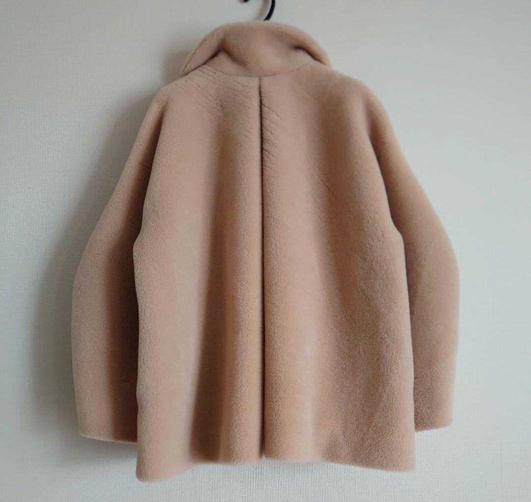 OHGA オオガ/エコファーコート　エコムートンコート　ボアコート　S