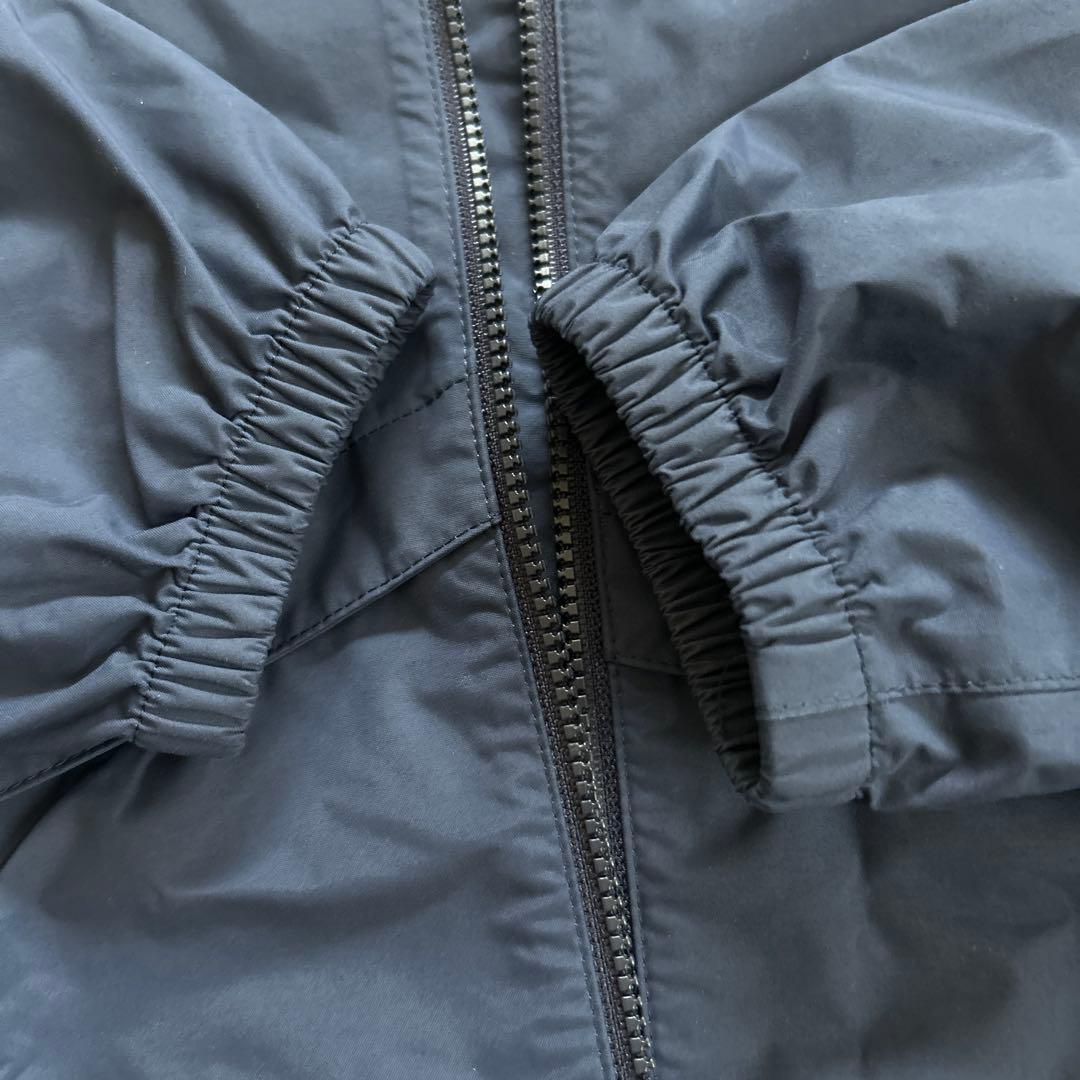 ノースフェイス　レインテックス ユリイカ　ナイロンジャンバー　パンツ 上下　紺