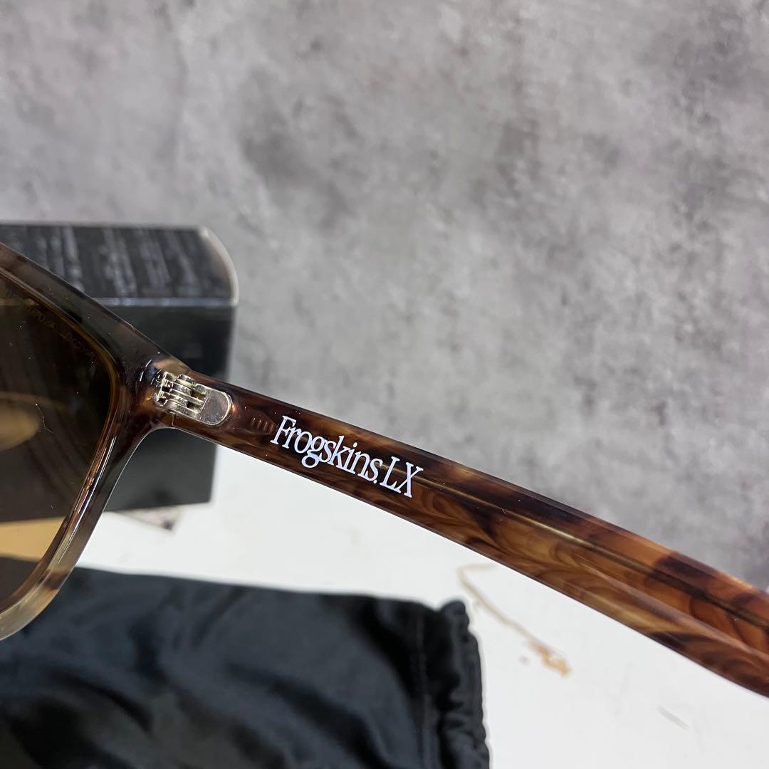 新品・未使用⭐️オークリー　フロッグスキン LX サングラスOO2039-05