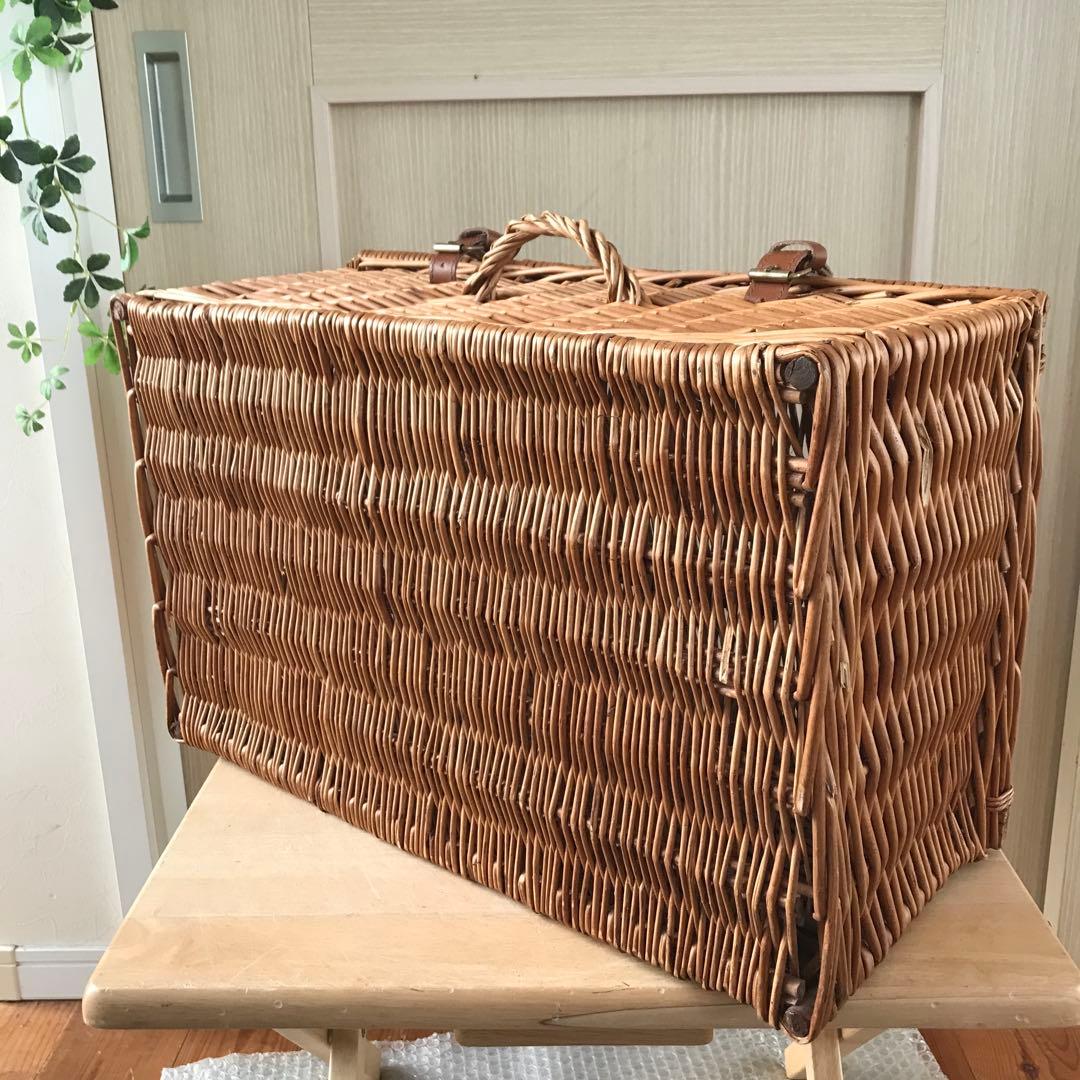 m*e様 【2個】フォートナムアンドメイソン　ピクニックバスケット収納バスケット