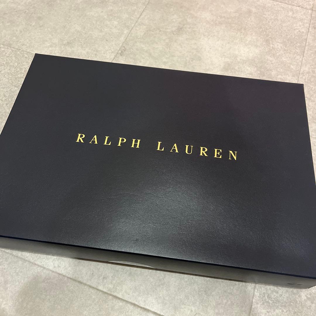 新品未使用　Ralph Lauren チェック柄ブランケット ラルフローレン