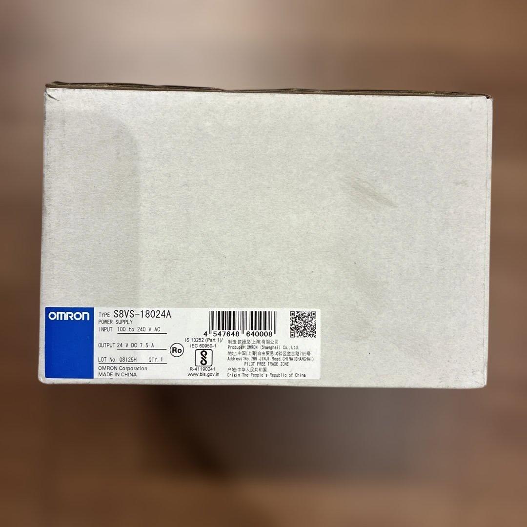 OMRON S8VS-18024A 電源ユニット