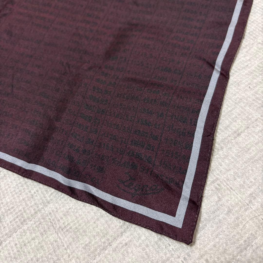 PAUL SMITH DREAMER ベロア　Zegna チーフ　オマケ