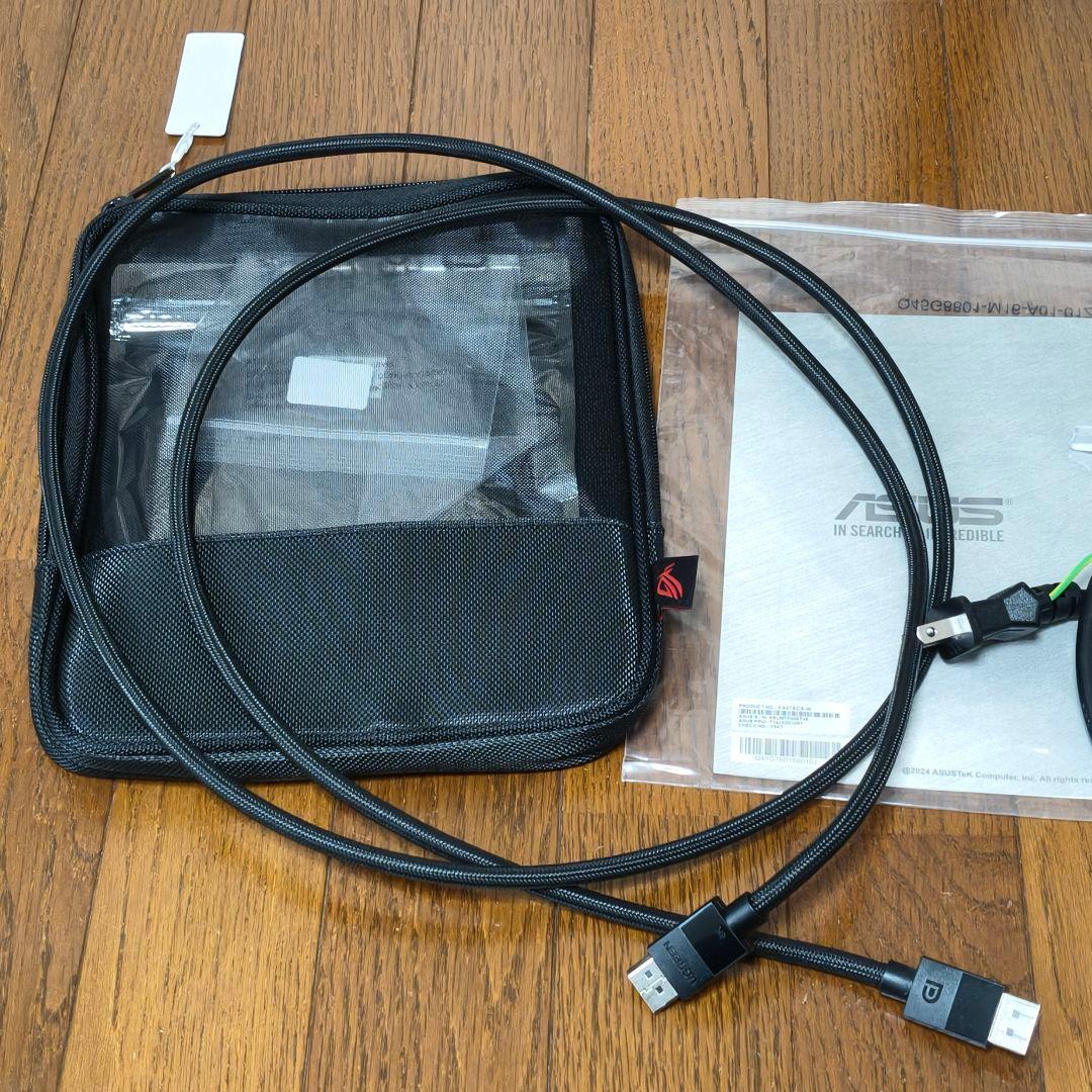 ASUS ゲーミングモニター ROG Strix XG27ACS-W 27インチ