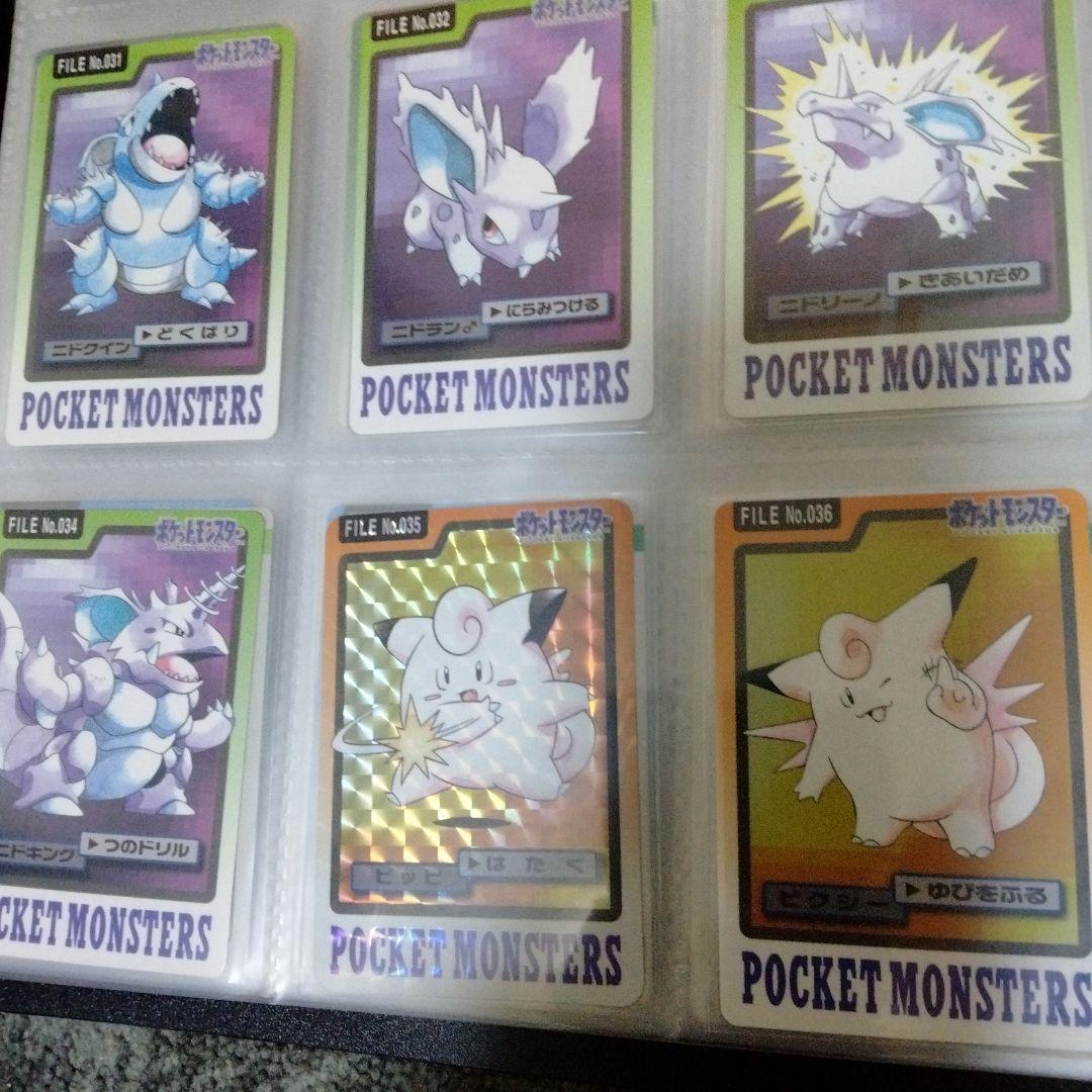 美品】ポケモン　カードダス　151種　フルコンプリート！