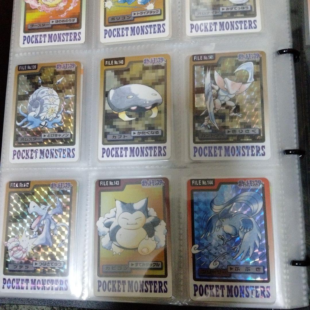 美品】ポケモン　カードダス　151種　フルコンプリート！