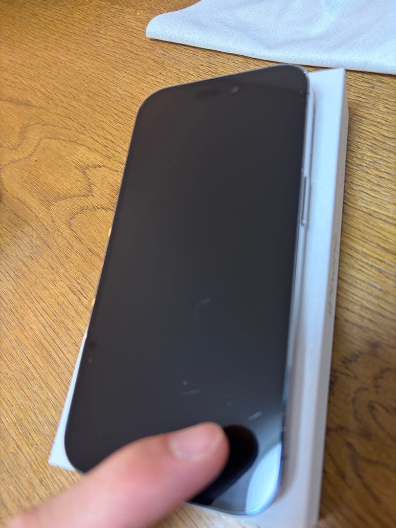 iPhone 14 Pro ディープパープル 本体　SIMフリー