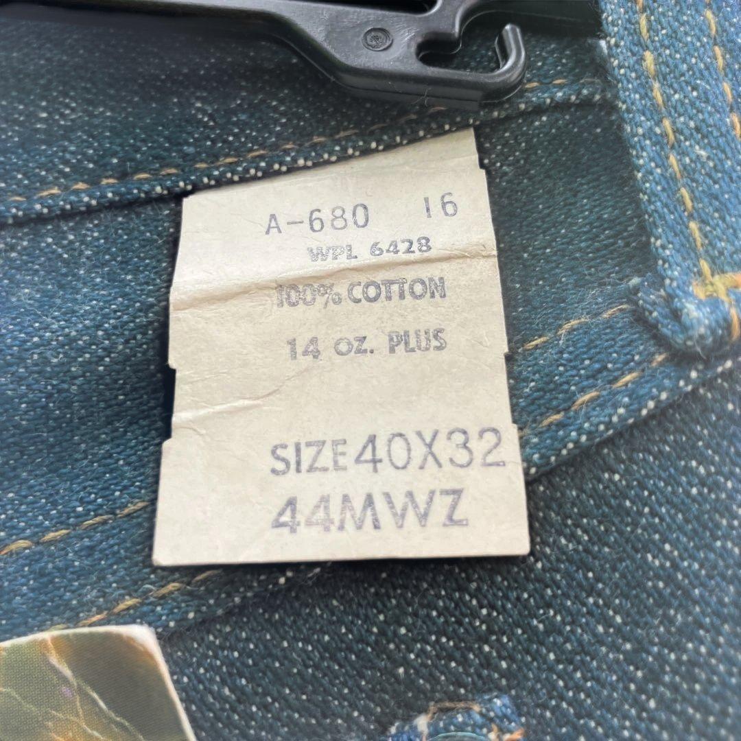 希少‼️デッドストック‼️新品未使用【MAVERICK】44MW W40 ブルーベル