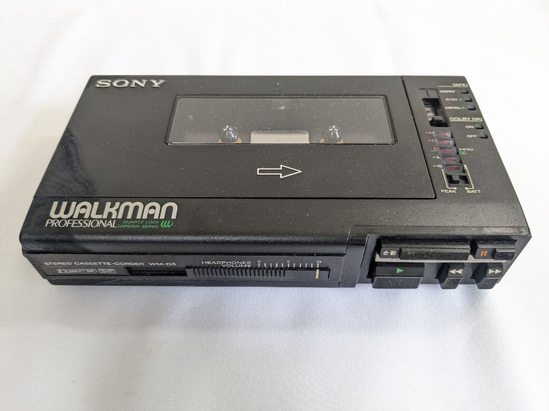【ジャンク品】 SONY Walkman WM-D6C