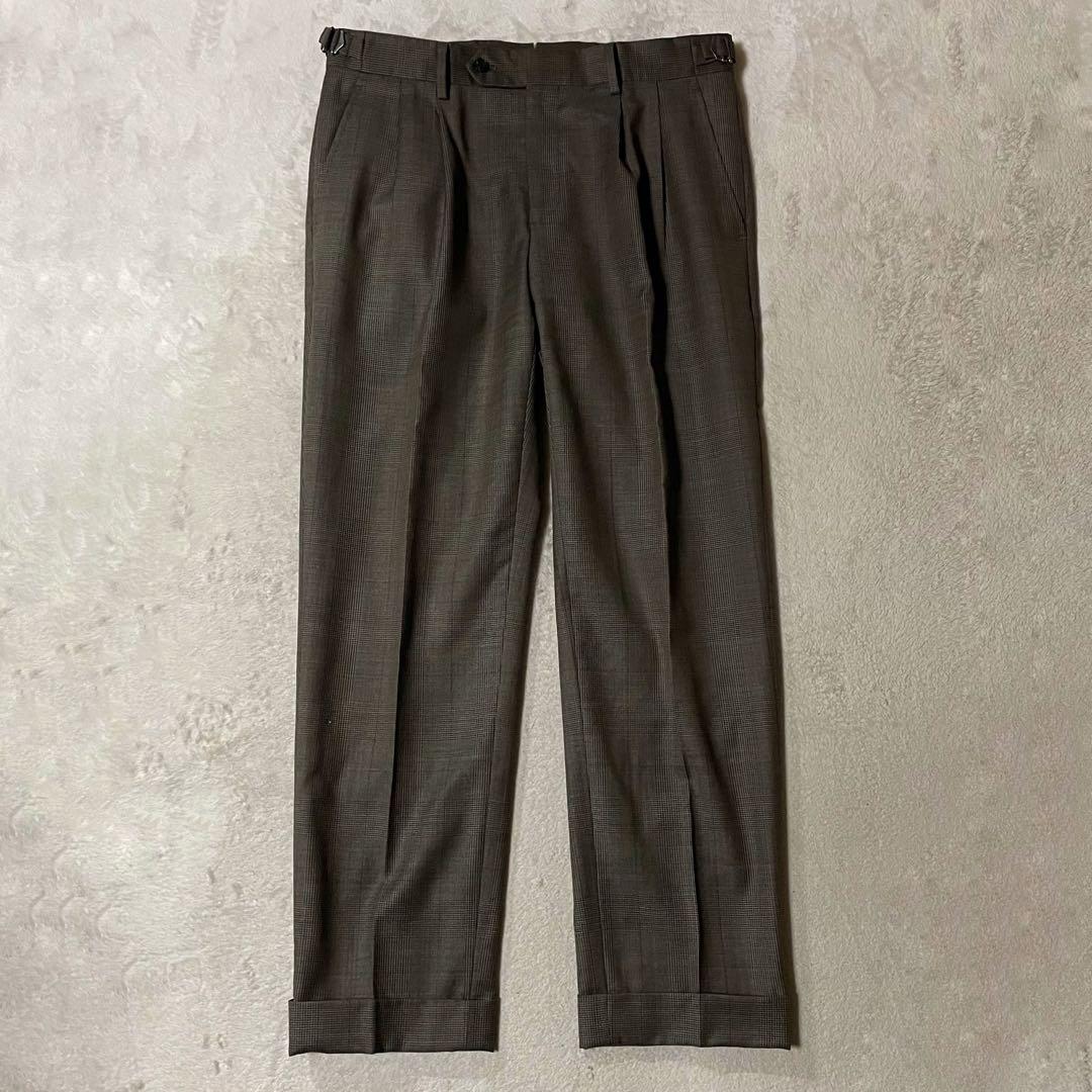 スーツカンパニー×カノニコ 20周年記念 グレンチェックスーツ 175 美品