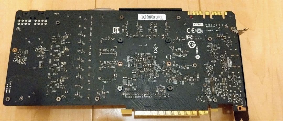 MSI GTX 980 4GB [動作品]