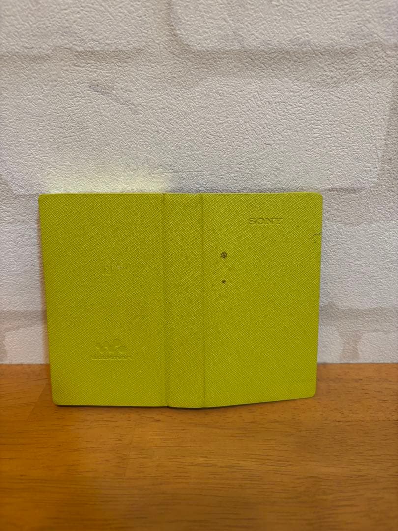 <極美品>SONY ウォークマン NW-A35 16GB イエローグリーン