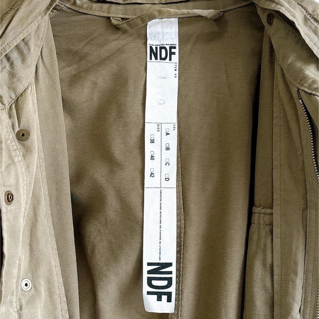 NUDE:MASAHIKO MARUYAMA NDF モッズコート