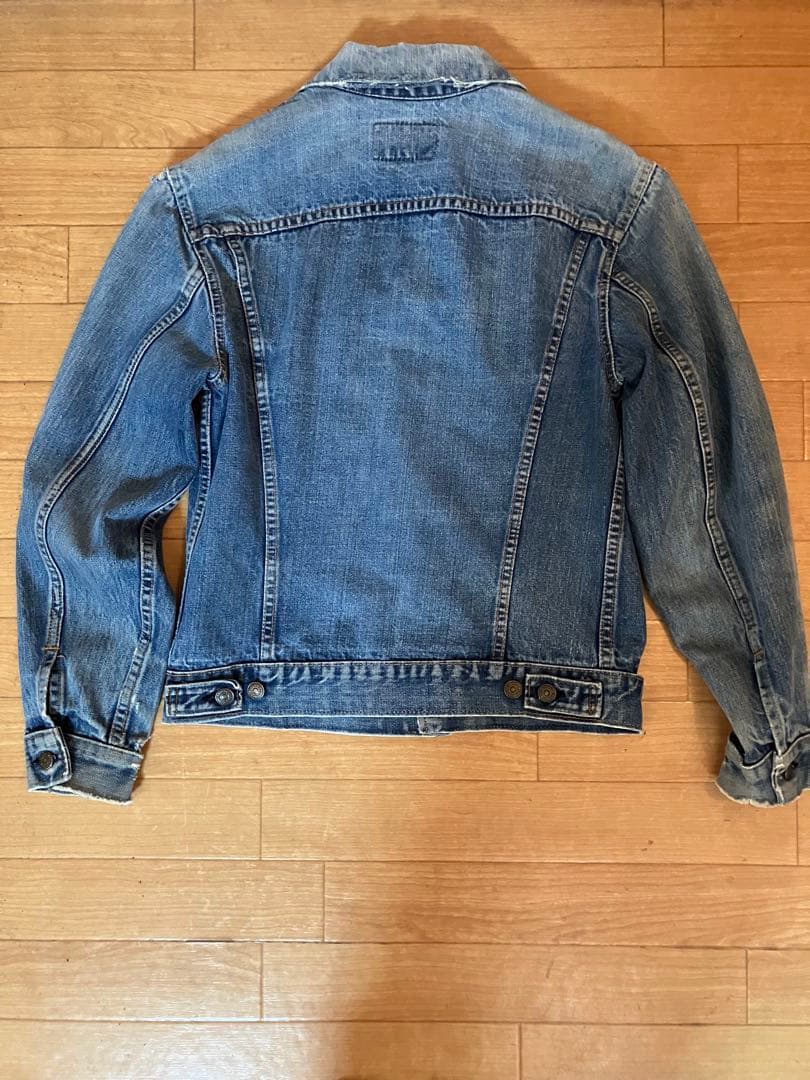 USA製Levi's 70505ケアタグ70sスモールe RRL テンダーロイン