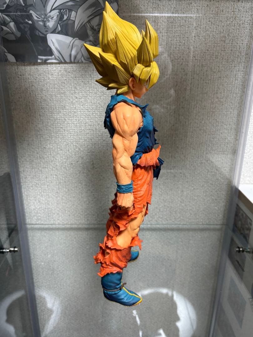 ドラゴンボールゲンキダマツリSMSP孫悟空　ベジータ