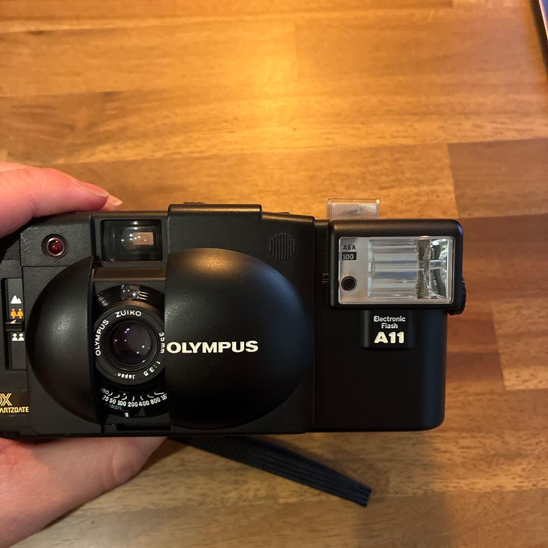 OLYMPUS XA 3 コンパクトフィルムカメラ