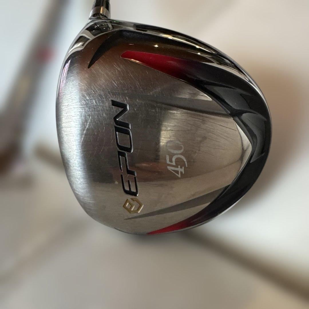 しろEPON 450ドライバーヘッドカバー付き