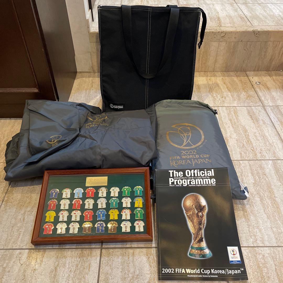 2002 FIFA World Cup Korea/Japan 記念グッズ