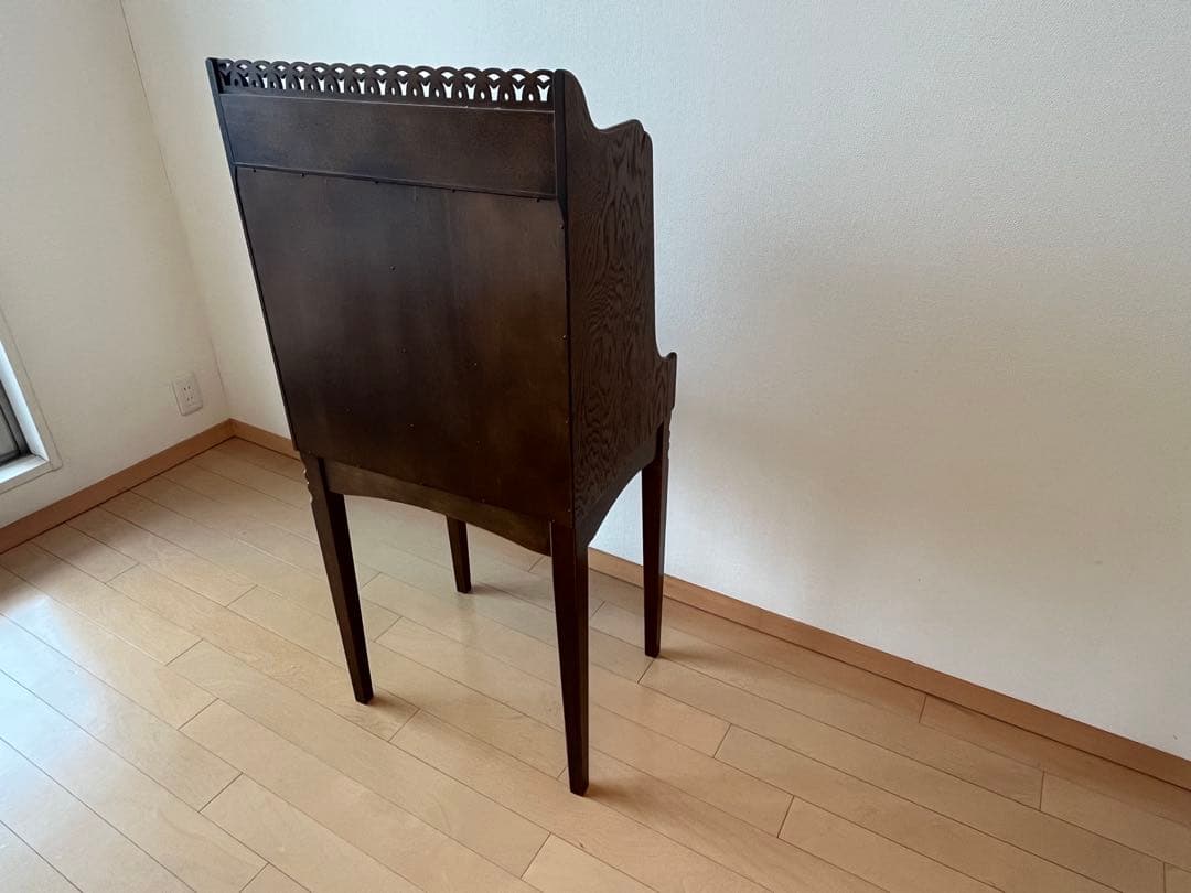 美品 定価21万円 パリの雑貨屋 ライティングビューロー チェア ドレッサー