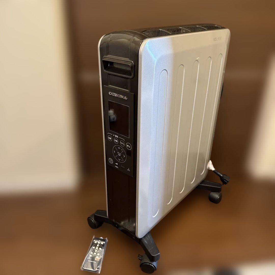 【リモコンあり】CORONA ノイルヒートDHS-1522 シャンパンブラウン