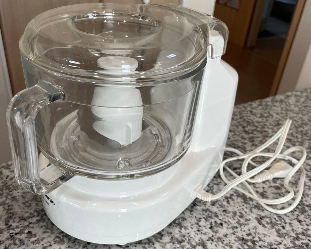 パナソニック　MK-K48P フードプロセッサー