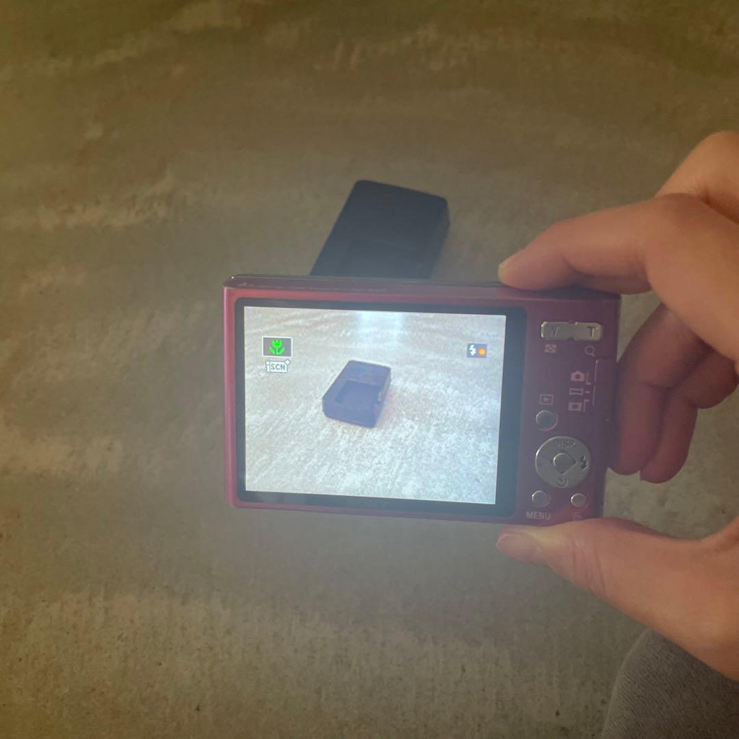 美品 SONY Cyber-shot DSC-W550 ピンク