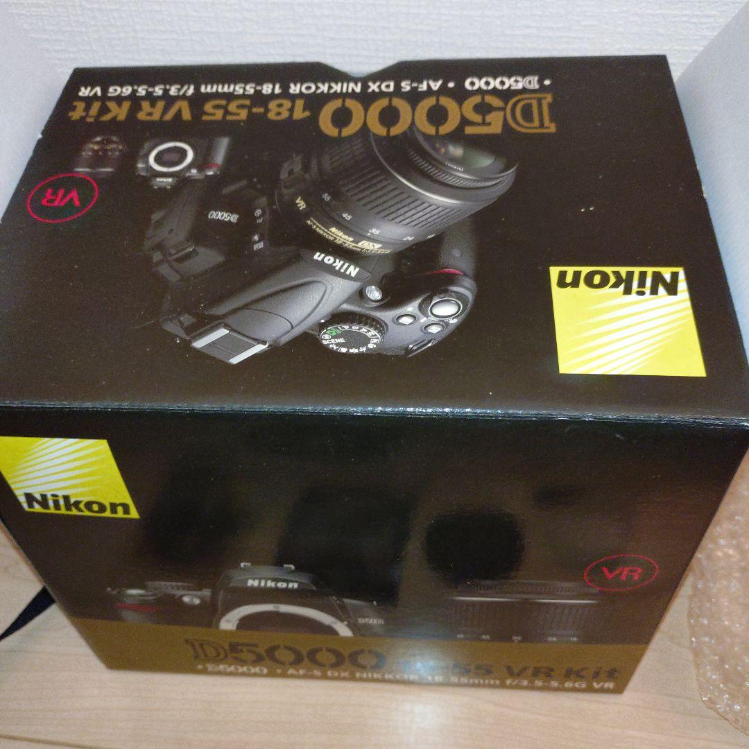 D5000 NIKON ニコン カメラ 箱付き