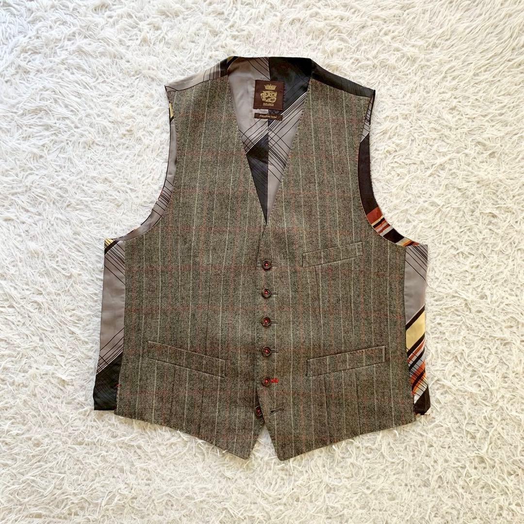 Paul Smith　千鳥格子　3ピース　ポールスミス　スーツ　セットアップ