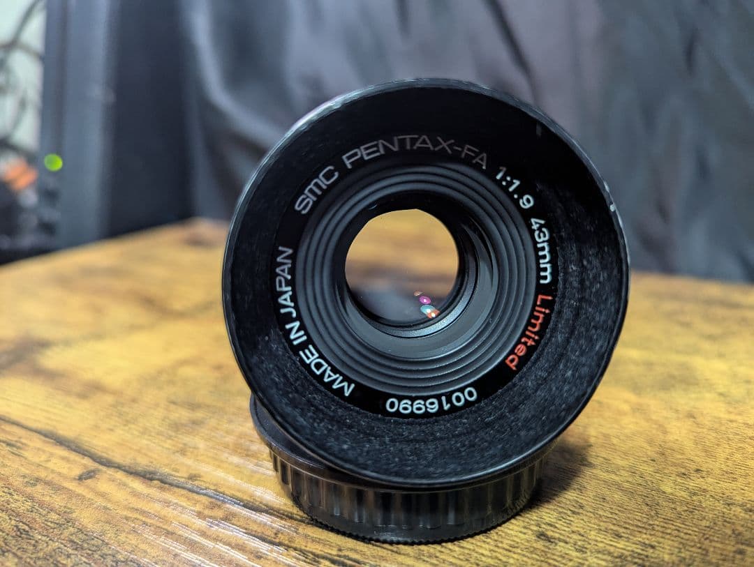 PENTAX FA 43mm f/1.9 Limited　ペンタックスレンズ