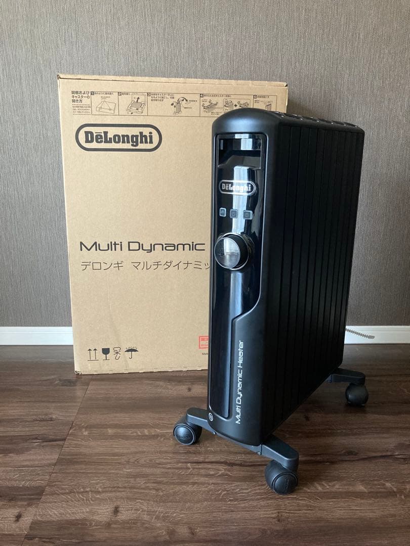 デロンギ マルチダイナミックヒーター MDHS15-PB 10-13畳 中古