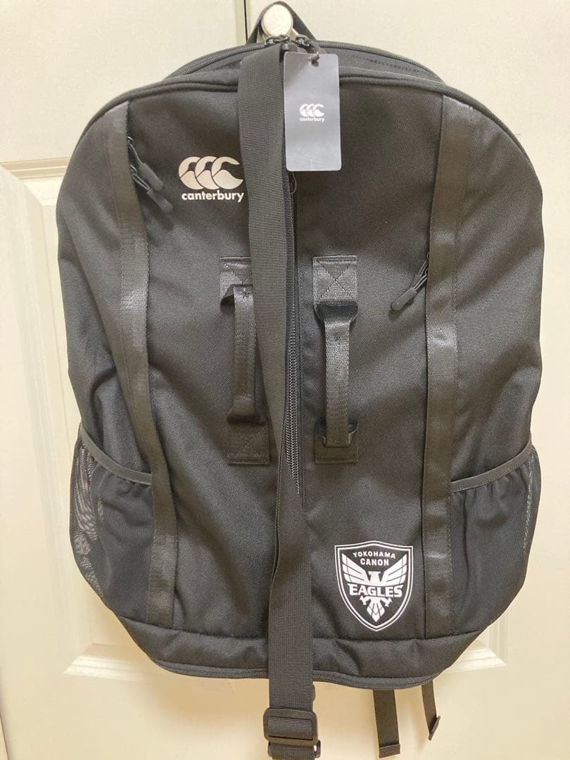 【新品未使用】　カンタベリー横浜キヤノンイーグルス選手使用モデル3wayバッグ