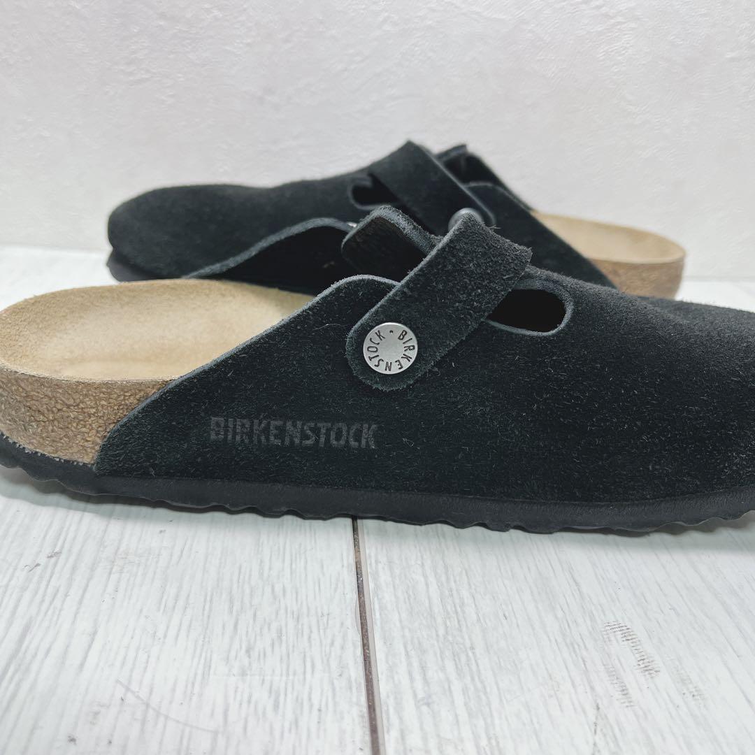 最終価格 Birkenstock ブラック ボストン36 ビルケンシュトック