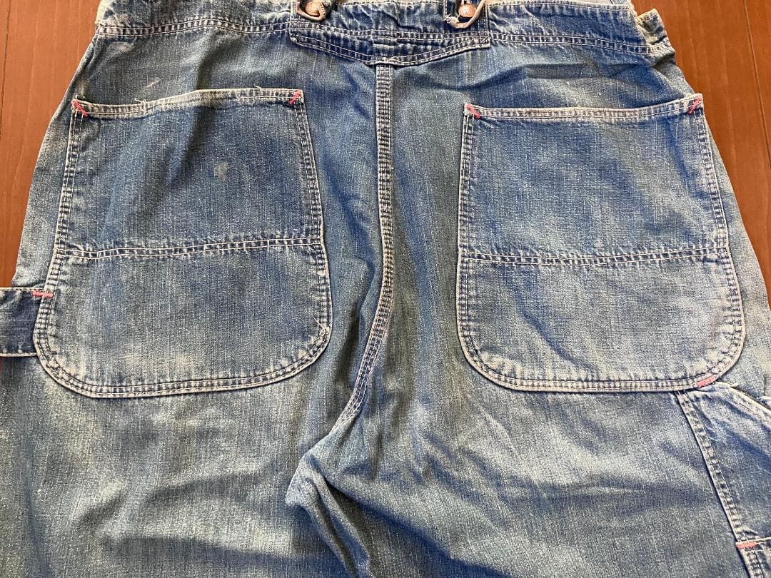 スペシャル ヴィンテージ！１９５０～６０’ｓ レアな「ローバック」オーバーオール