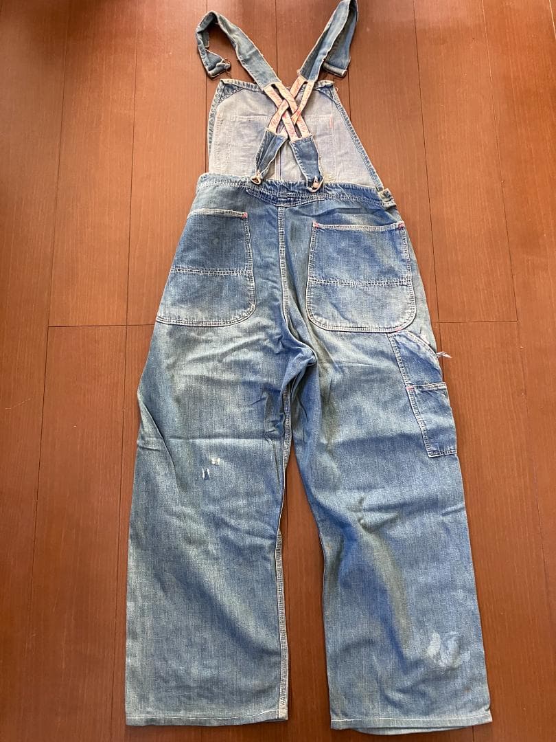 スペシャル ヴィンテージ！１９５０～６０’ｓ レアな「ローバック」オーバーオール
