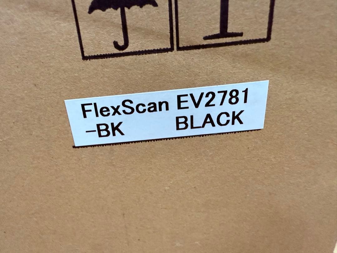 EIZO FlexScan EV2781-BK 27インチモニター