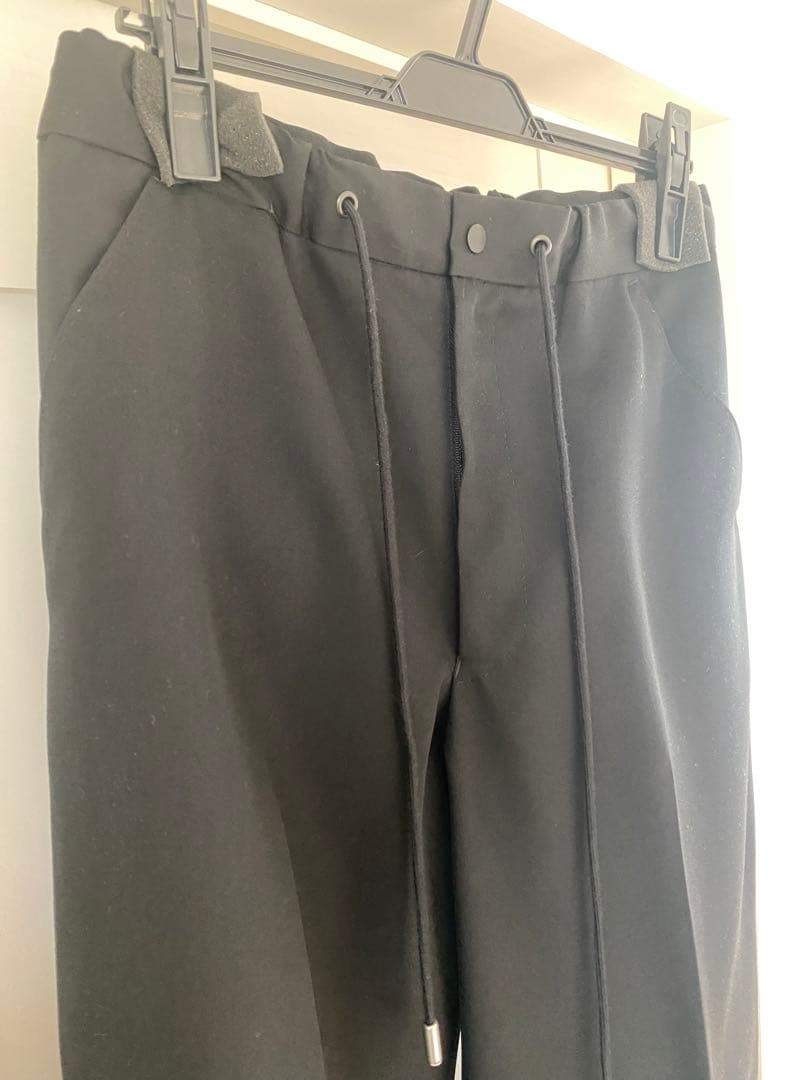 THE RERACS 含浸ウールギャバイージースラックス