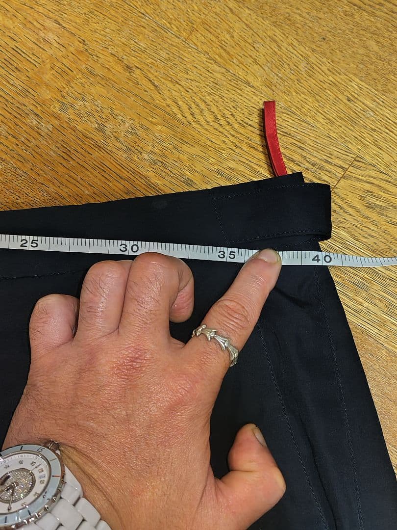 プラダスポーツ ナイロンハーフパンツ