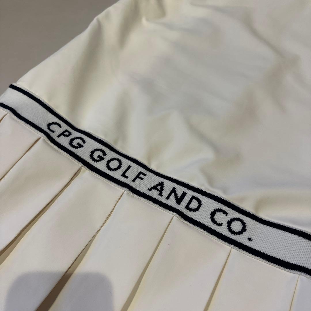 CPG golf プリーツワンピース